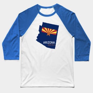 State of Arizona Baseball T-Shirt